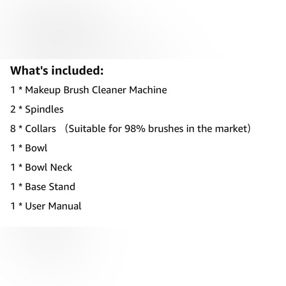 Electric Make-up Brush Cleaner/Dryer - Picture 7 of 15